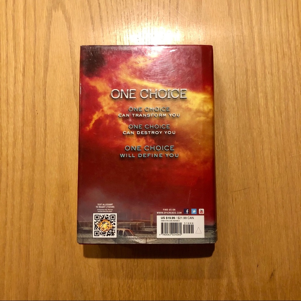 3 hardcover Divergent books! - Picture 7 of 10